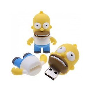 Homer Simpson USB 16 GB Flash Drive Memory   1Pcs