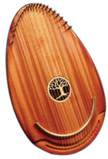 22 String Reverie Lap Harp Celtic Folk Therapy Harp & Accessories