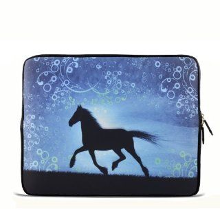 Horse & Blue 14 14.4 inch Notebook Laptop Case Sleeve