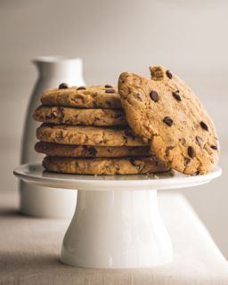 Westie Cookie Jar & NM Chocolate Chip Cookies   