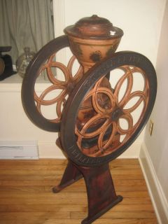 Rare massive antique Enterprise general store coffee grinder
