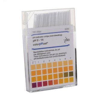 14 pH indicator strips 100/box Industrial & Scientific