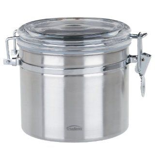 Trudeau 0871802 Stainless Steel Food Storage Canister, 52