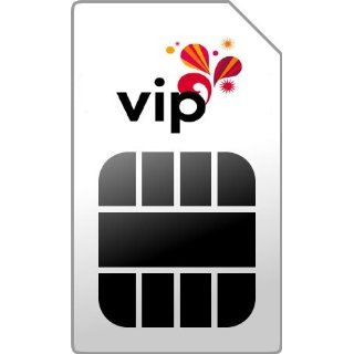 VIP SIM Card Croatia   International Tarif  Incl 10 kn