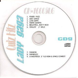 Quik Hitz LADY GAGA 9 Song CDG Disk EXPLICIT LYRICS QH 10005LG
