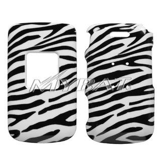 Zebra Skin Phone Protector Cover for SAMSUNG U310 (Knack