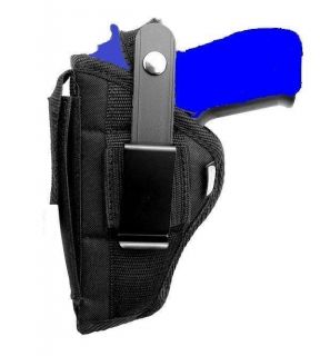  black protech intimidator gun holster also called a hip holster or