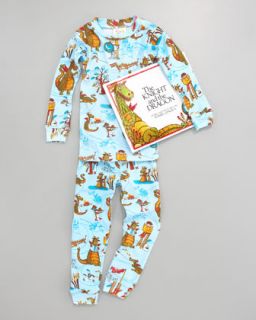  to bed knight and the dragon pajamas and book set sizes 8 10 $ 46