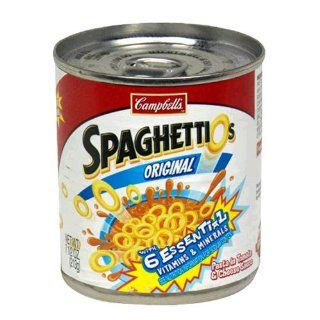 Campbells Spaghettios Easy Open, 7.5 Ounce Can (Pack of 48) 