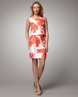Milly Thandie Thistle Print Dress   