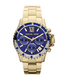 Michael Kors Parker Glitz Watch, Golden   