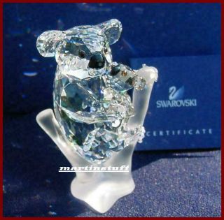 Swarovski® Koala Bears BNIB COA 955423 Retail $240 00