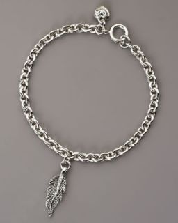 Juicy Couture Feather Wish Bracelet   