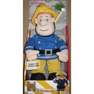 Fireman Sam 12 Talking Solt Toy Toys & Games