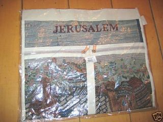 Holy City Jerusalem Israel Holy Land Bag Judaica New