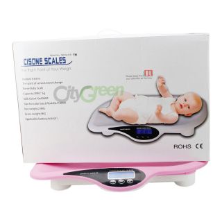  Digital Baby Weight Height Measuring Electronic Scale With Music Pink