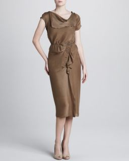 Donna Karan Sleeveless Dress  