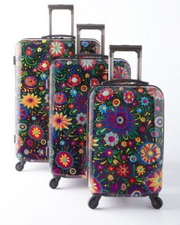 40QS Heys Flowers Dance Luggage Collection