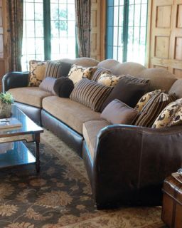 Bernhardt Sepia Sectional Sofa   