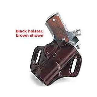 Concealable Belt Holster, H&K USP, Right Hand, Leather