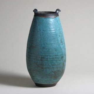 Large Bird Vase by Otto Heino 1997