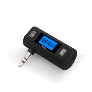 Compact 3 5mm Mini Music FM Transmitter for Samsung Galaxy s II