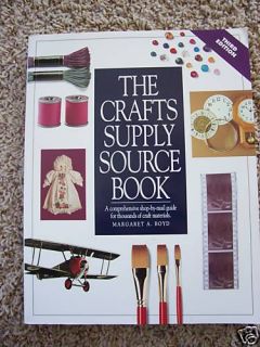 Crafts Book Source Supplies Hobby Paint Ceramic Metal