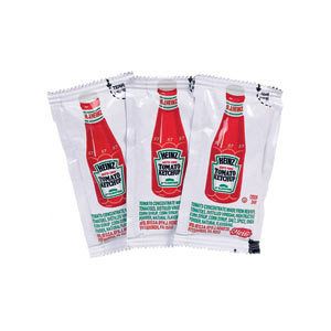 Heinz Ketchup Packets 1000 Ct Individual Portion Size