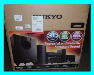 Onkyo HT S5500 7 1 Channel Home Theater Receiver Speaker System