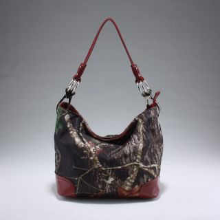  Mossy Oak Western Camo Camouflage Hobo Bag Handbag MT1 3179 MO