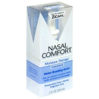 Zicam Nasal Comfort Moisture Therapy, Unscented, 1 Ounce