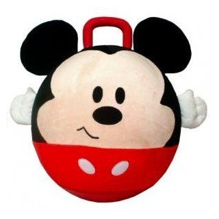 Hippity Hop Plush Mickey Mouse Hop Ball Toys & Games
