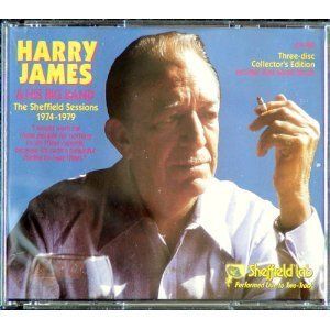 Harry James Sheffield Sessions 1974 79 RARE CD Edition