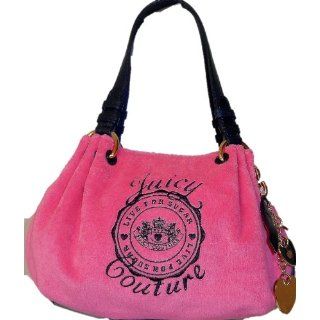 Juicy Couture Pink Live for Sugar Baby Fluffy Tote