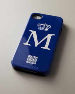 iomoi Single Initial iPhone 4/4s & iPhone 5 Cases   