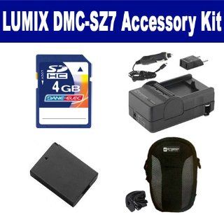Panasonic LUMIX DMC SZ7 Digital Camera Accessory Kit