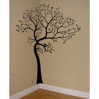   Large 6ft Tree Wall Decal with 18 trunk extension 