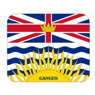 Canadian Province   British Columbia, Ganges Mouse Pad