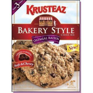  Raisin Cookie Mix 18 Oz   6 Packs Grocery & Gourmet Food