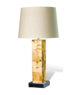 Handcrafted Wood Lamp  