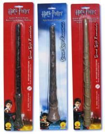 Harry Potter Ron Weasley Hermione Granger Magic WAND SET  NEW