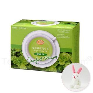 Magnet Harbel Tea Comfort Mint Tea Bonus Pack/ 40 Count / 60g / 2.1oz