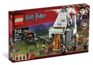 lego harry potter hagrid s hut 4738 new in box 6 characters lego