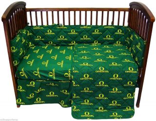 Oregon Ducks Crib Set 5 Piece