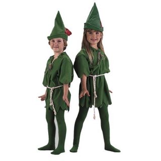 Peter Pan Toddler Costume 2T 4T Clothing