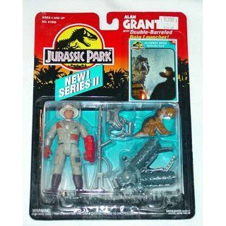 Jurassic Park   Alan Grant with Bola Launcher Toys