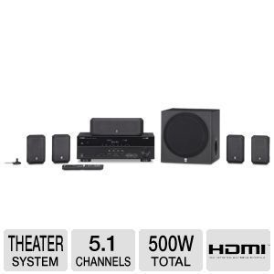 Yamaha YHT 397BL Home Theater System