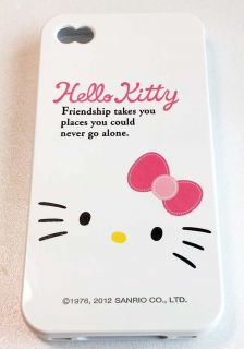 iphone 4 4s hello kitty case cover skin apple mobile cell phone screen