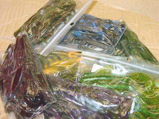 Baby Hog Brush Hog Style Mix and Match Assortment 50 Count Bag Bass