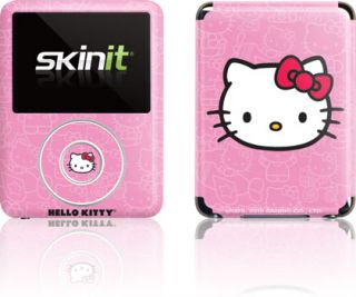Skinit Hello Kitty Face Pink Skin for Apple iPod Nano 3rd Gen 4GB/8GB